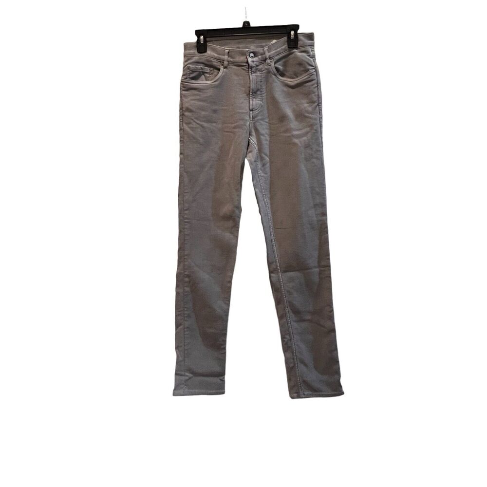 Faherty Men's Comfort Twill Jean 30 X 32 Gray Stretch Slim Huckberry